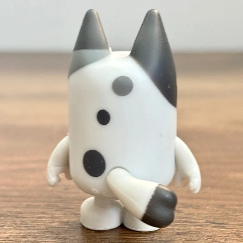 BLUEY Toy Figure MUFFIN Heeler COUSIN Replacement Extended Family Pack Topper